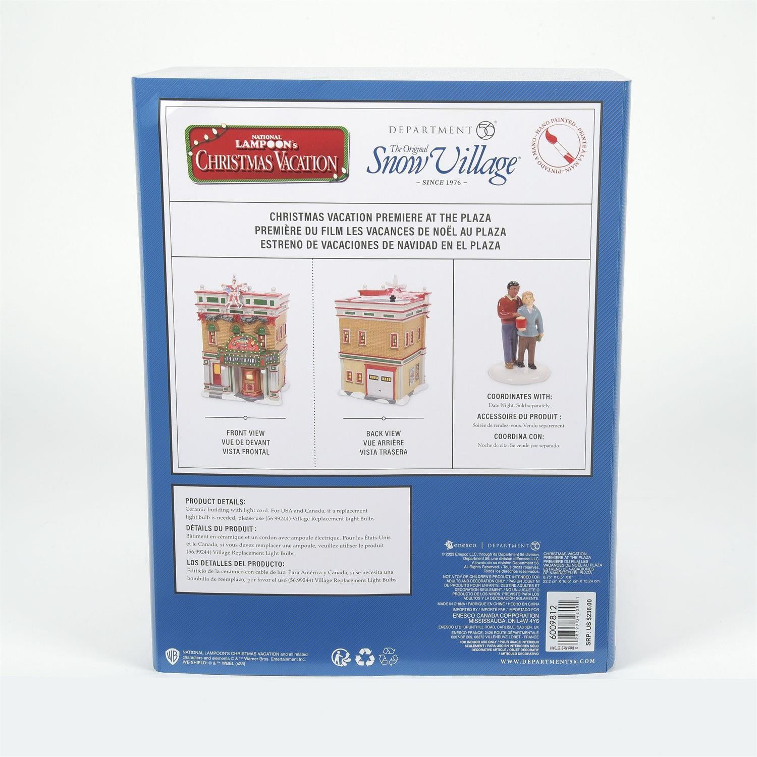 Snow Village Christmas Vacation Premiere at the Plaza #6009812